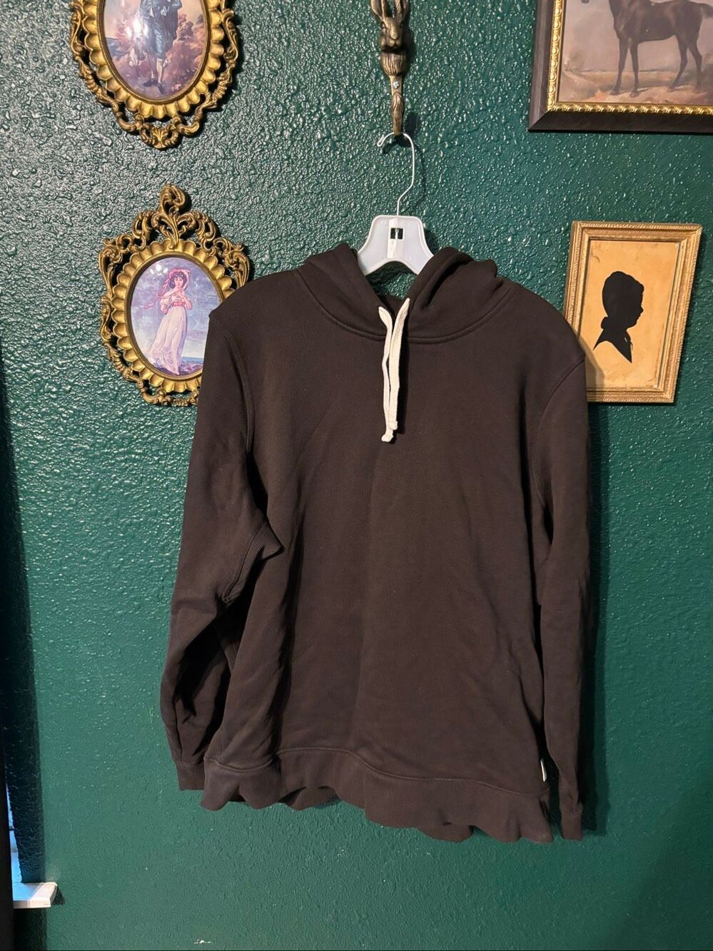 Duluth Women’s Heavyweight Gray Hoodie Sz XXL Pockets